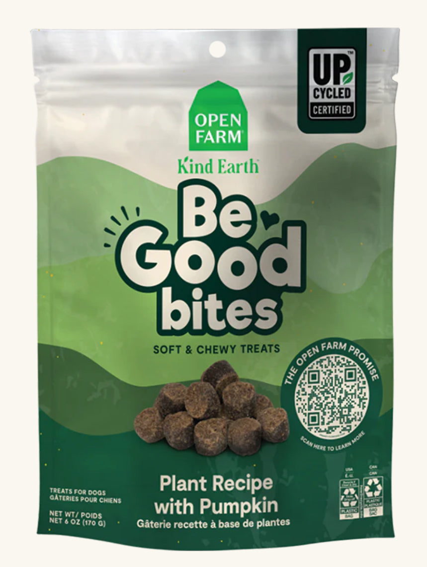 Be Good Bites Plant & Pumpkin Treats