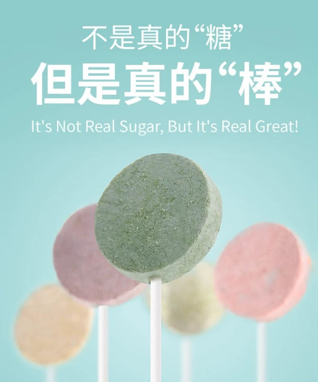 RANOVA Freeze-dried Chicken Lollipop with Paper Stick (5 Flavour)