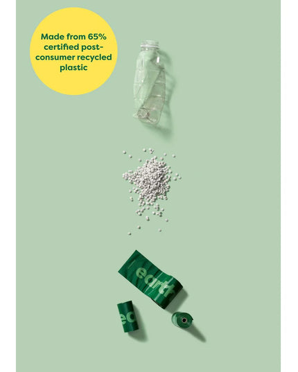 Earth Rated Poop Bags on Refill Rolls