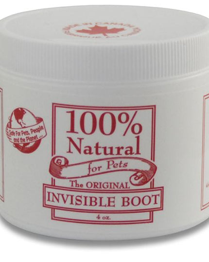 100% Natural Invisible Boot Cream Dog 4oz