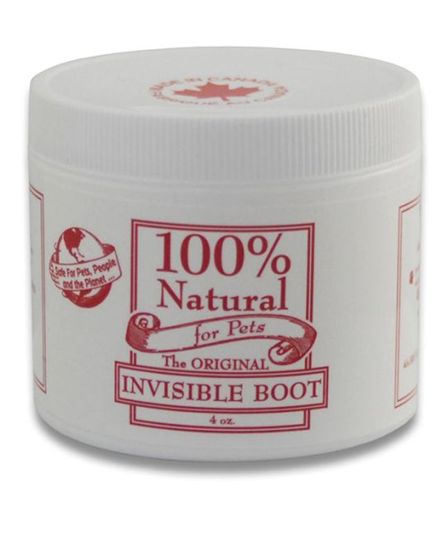 100% Natural Invisible Boot Cream Dog 4oz