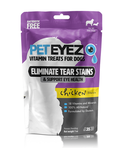 PetEyez Vitamin Dog Treats - 1oz