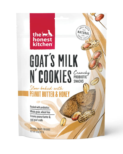 The Honest Kitchen Goat’s Milk N’Cookies for Dogs - 3 Flavours
