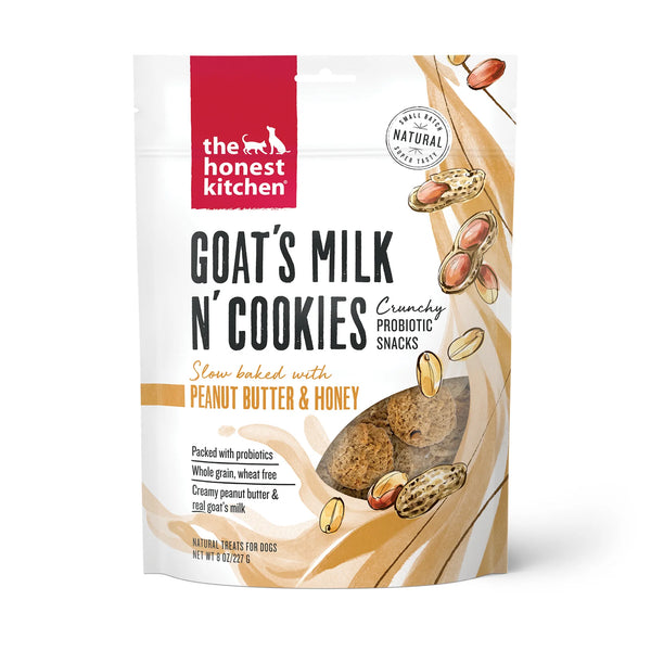 The Honest Kitchen Goat’s Milk N’Cookies for Dogs