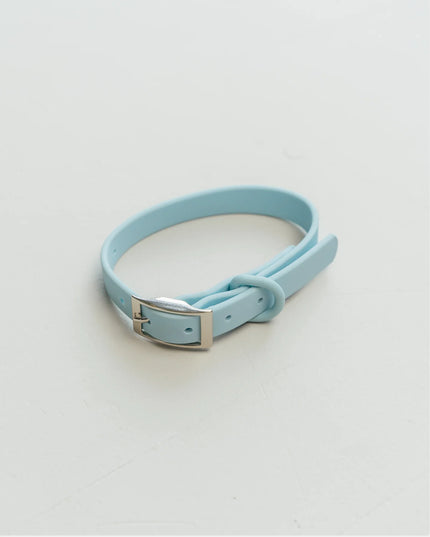 dexypaws® Waterproof Sky Blue Dog Collar - 3 Sizes