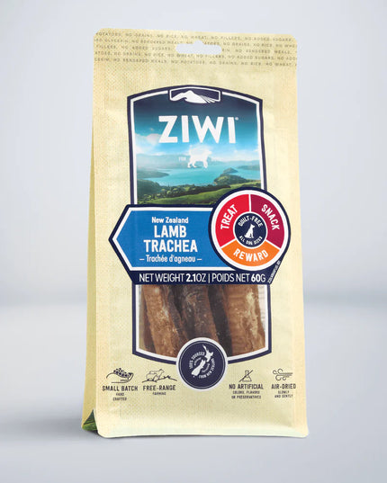 ZIWI® Peak Lamb Trachea Dog Chews - 60g/2.1oz