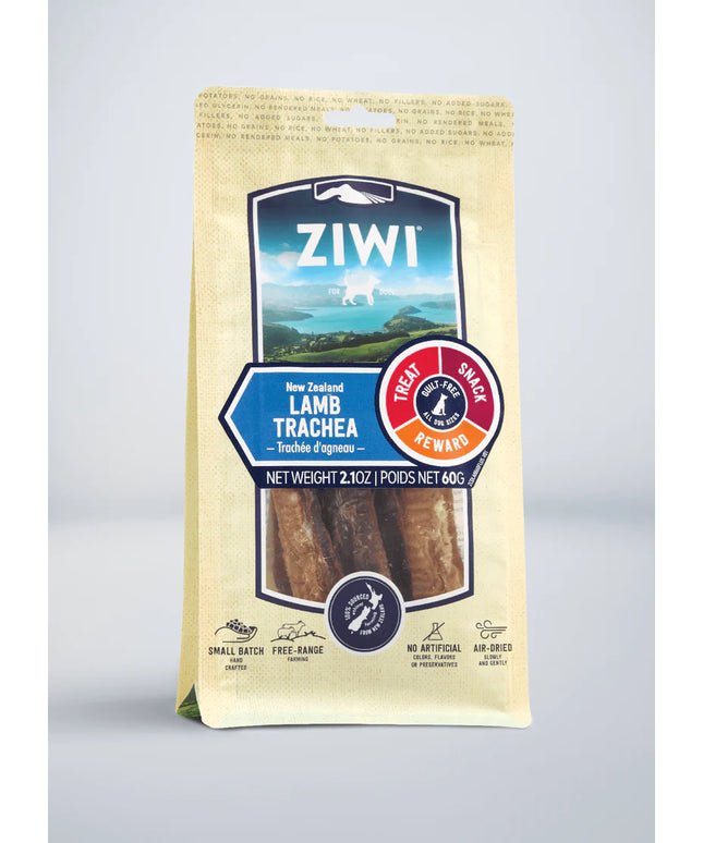 ZIWI® Peak Lamb Trachea Dog Chews - 60g/2.1oz