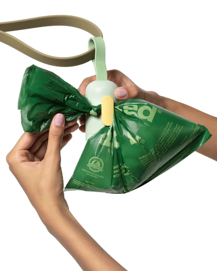 Earth Rated Poop Bag Dispenser with 15 Bags