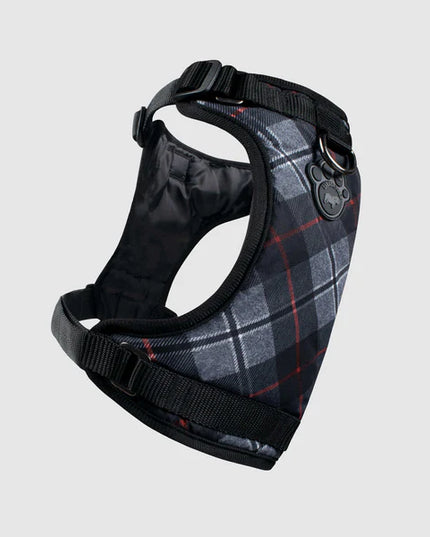 Canada pooch The Everything Harness Water-Resistant Series - Plaid