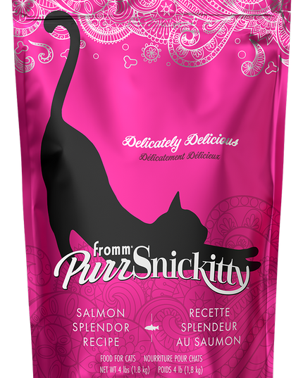 Fromm PurrSnickitty Salmon Splendor Cat Dry Food - 3 Sizes