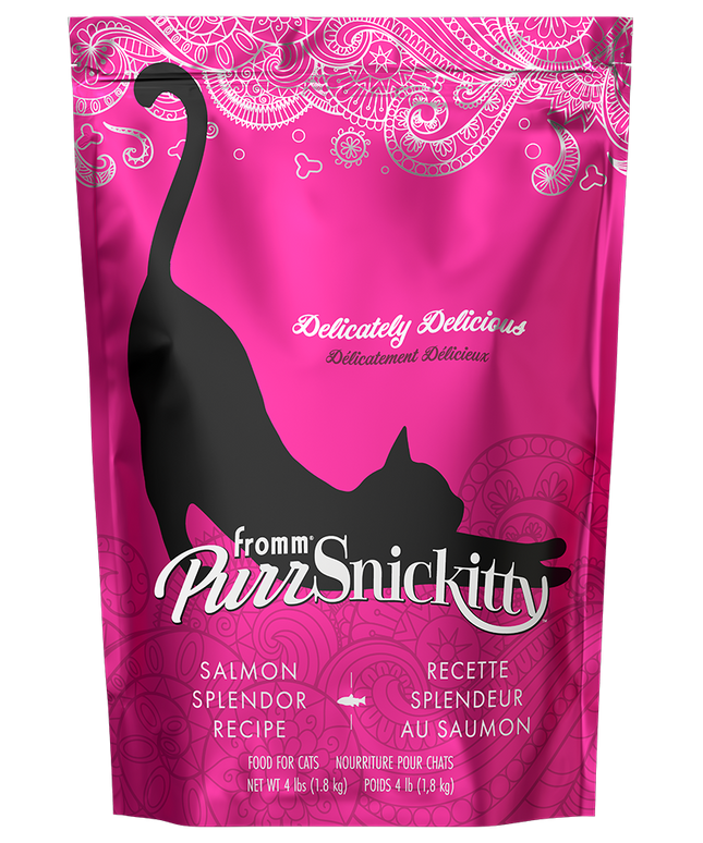Fromm PurrSnickitty Salmon Splendor Cat Dry Food - 3 Sizes