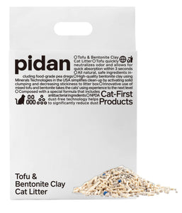 Pidan Tofu & Bentonite Clay Cat Litter