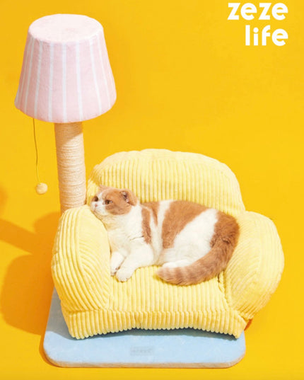 ZeZe Living Room Cat Sofa Set