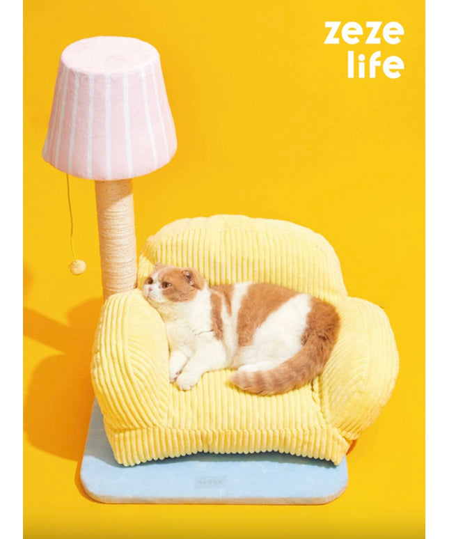 ZeZe Living Room Cat Sofa Set