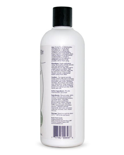 Enviro Fresh Itch Reflief Shampoo with Chlorhexidine Dog 380ml