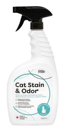 Enviro Fresh Advanced Stain and Odor Spray - Orange Burst 950ml