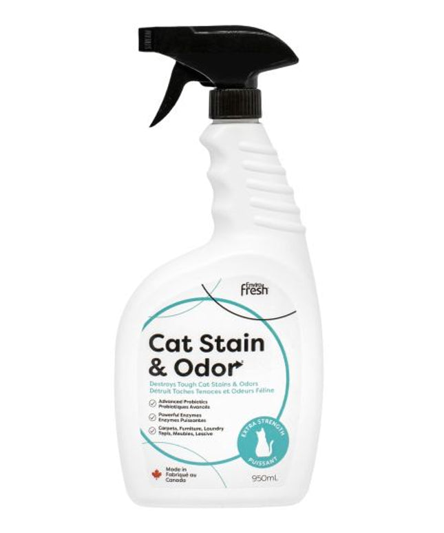 Enviro Fresh Advanced Stain and Odor Spray - Orange Burst 950ml