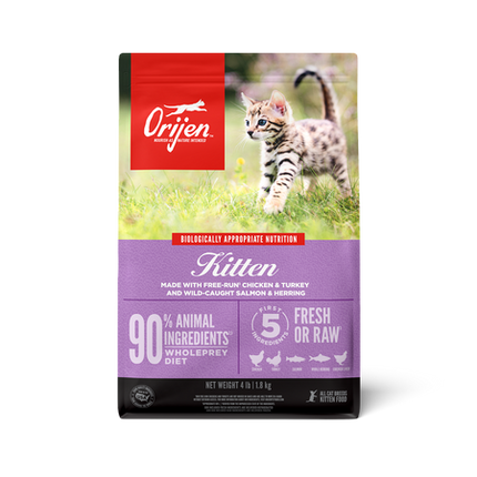 Orijen Kitten Formula Cat Dry Food - 1.8kg