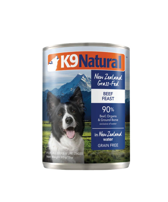 K9 Natural Beef Feast Canned Dog Food - 2 Sizes