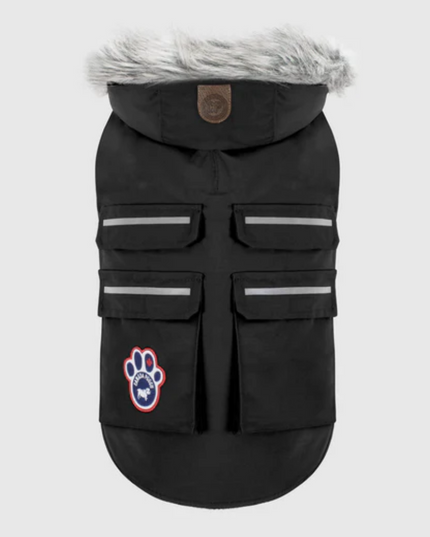 Canada Pooch Everest Explorer Jacket Black