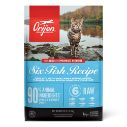 Orijen Six Fish Cat Dry Food