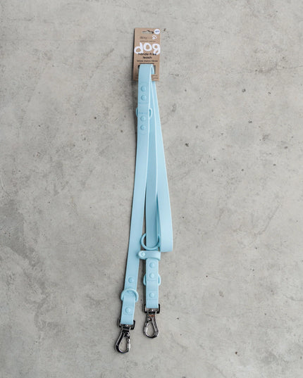 dexypaws® Waterproof Hands Free Dog Leash - Sky Blue