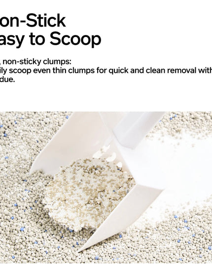 Pidan White-Jade(Cornstarch) & Bentonite Clay Blend Cat Litter