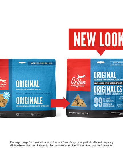 Orijen Freeze-dried Dog Treats Original 92g