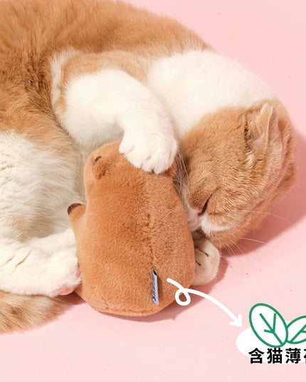 PurLab Capybara Cat Toy
