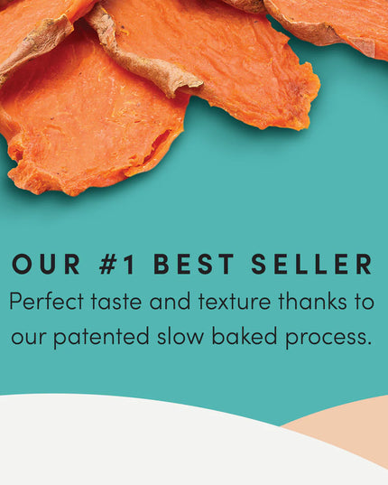 Crumps' Naturals Sweet Potato Chews Dog Treats