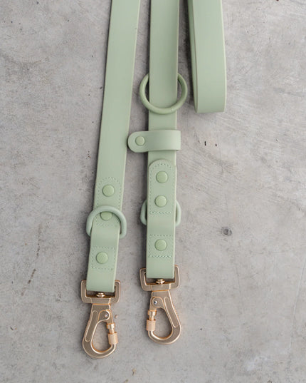 dexypaws® Waterproof Hands Free Dog Leash - Sage Green