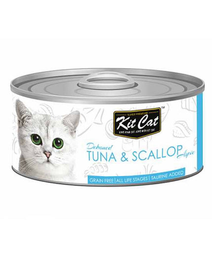 KitCat Deboned Toppers Canned Food for Cat - 80g (10 Flavours)