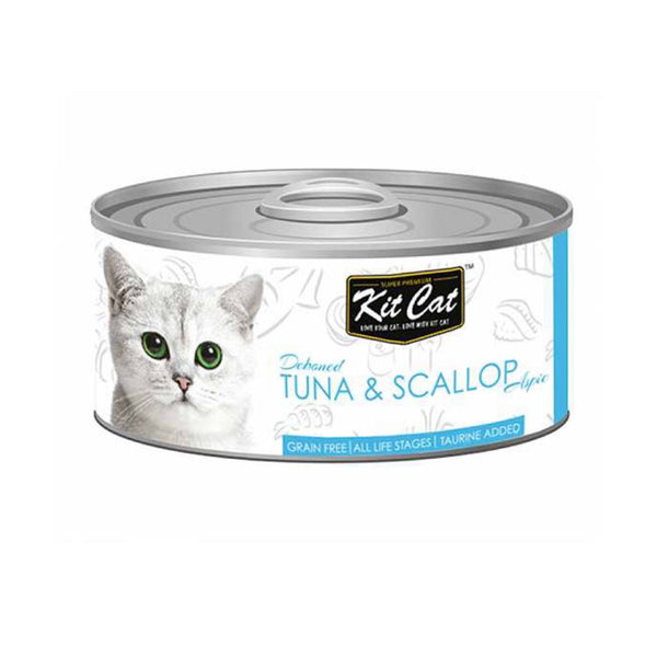 KitCat Deboned Toppers Canned Food for Cat 80g