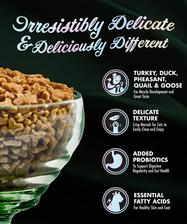 Fromm PurrSnickitty Game Bird Grandeur Cat Dry Food - 3 Sizes