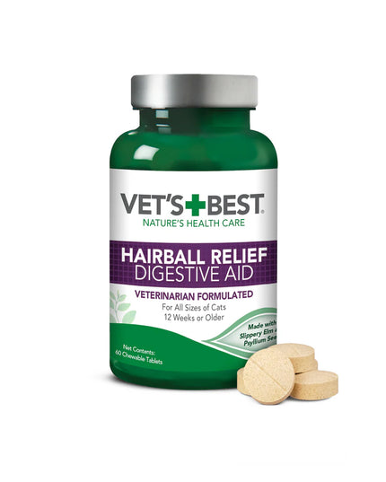 Vets Best Hairball Relief Cat