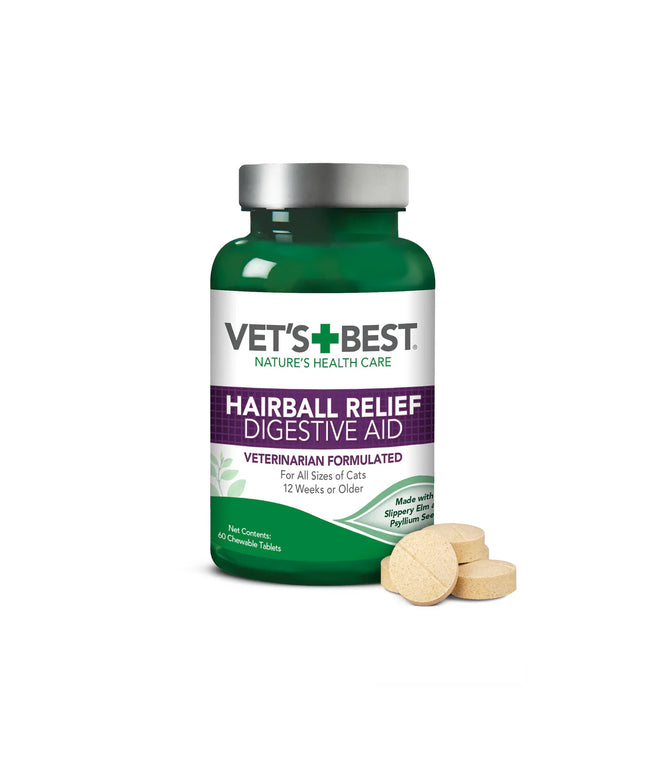 Vets Best Hairball Relief Cat