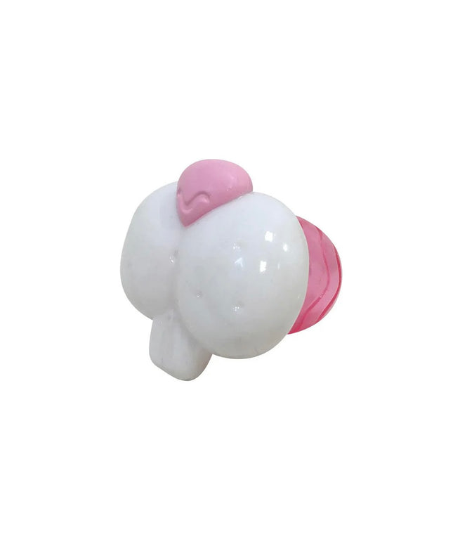 foufouBrands fouFIT Paci-Chew Bunny Dog Chew Toy