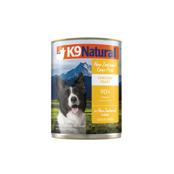 K9 Natural Canned Dog Food 170g （5 flavor options）