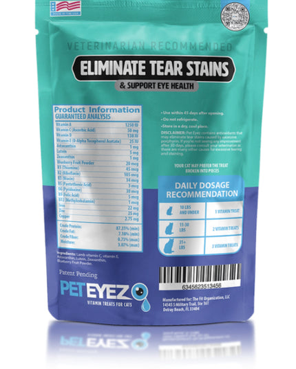 PetEyez Lamb Cat Treats