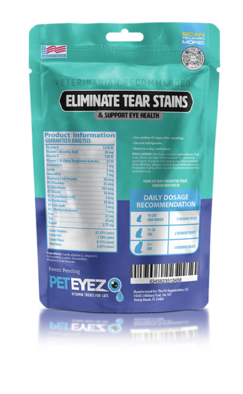 PetEyez Lamb Cat Treats