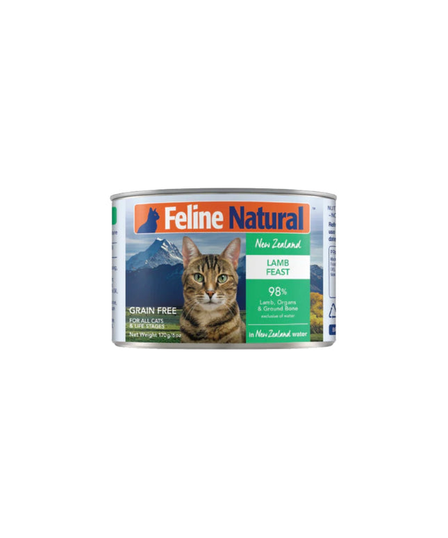Feline Natural Lamb Feast Canned Cat Food - 2 Sizes