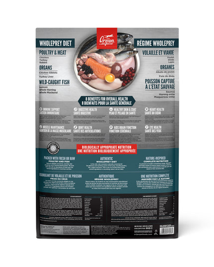 Orijen Guardian 8 Cat Dry Food - 2 Sizes