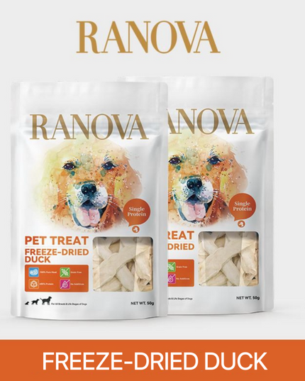 RANOVA Freeze-dried Duck Fillet - 50g
