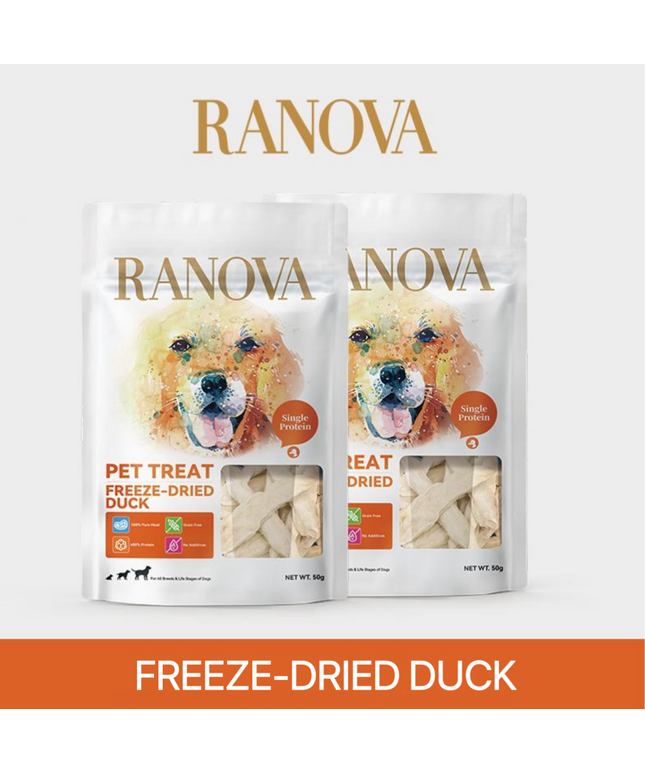 RANOVA Freeze-dried Duck Fillet - 50g