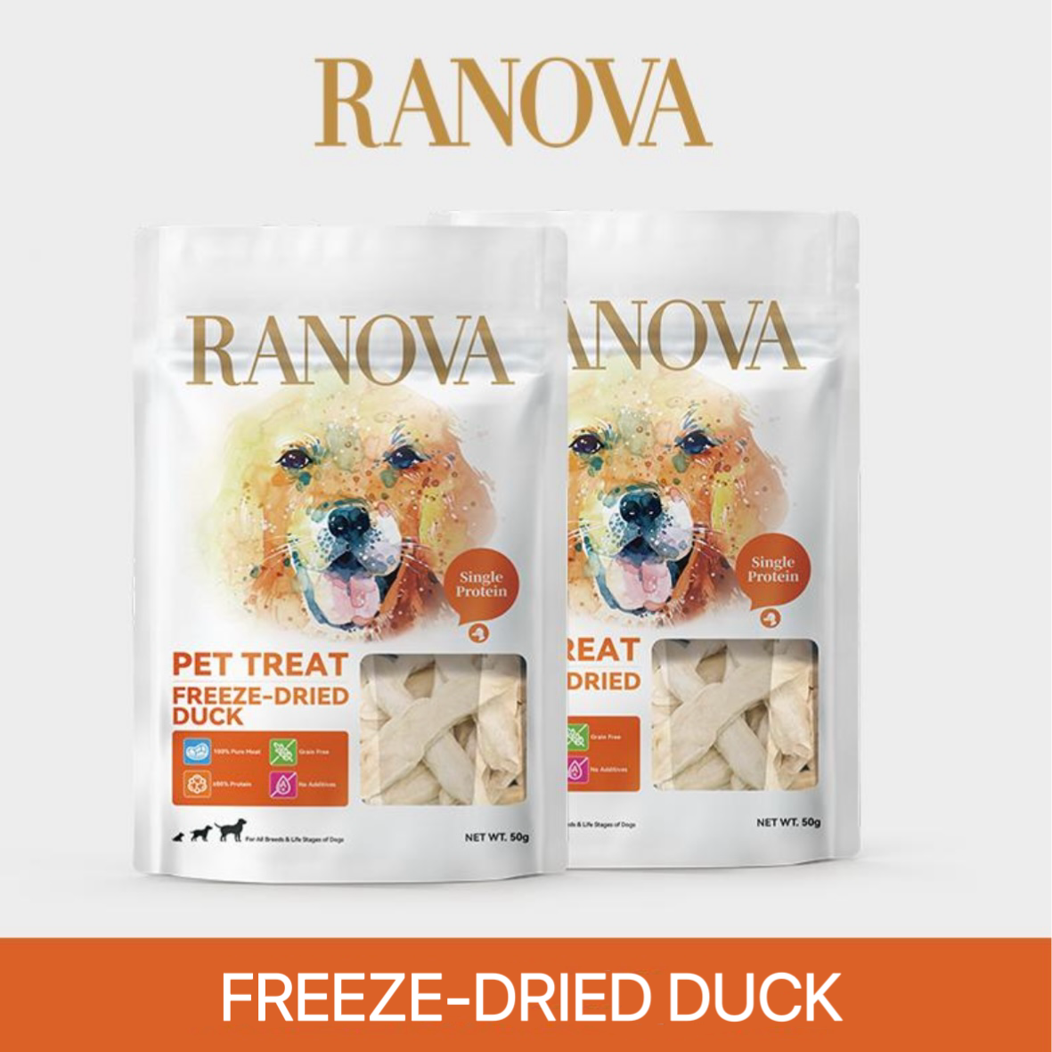 RANOVA Freeze-dried Duck Fillet