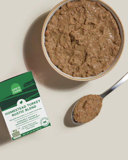 Open Farm Homestead Turkey Rustic Blend Wet Cat Food - 155g/5.5oz