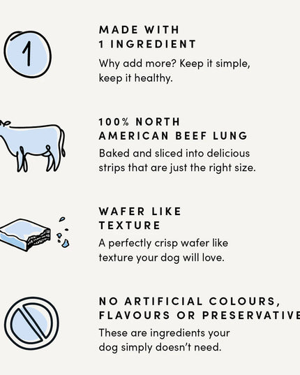 Crumps' Naturals Beef Tendersticks Dog Treats - 3 Sizes