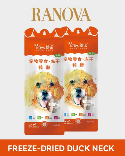 RANOVA Freeze-dried Duck Neck for Dog - 45g