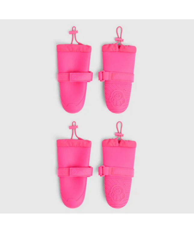 Canada Pooch Waterproof Rain Boots - Pink