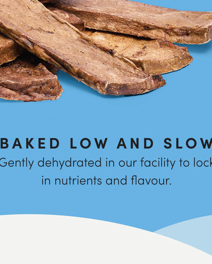 Crumps' Naturals Beef Tendersticks Dog Treats - 3 Sizes